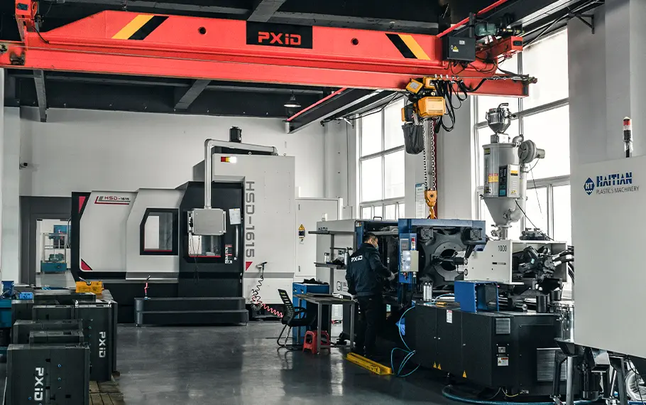 Produce core parts by ourselves to control the processing quality effectively.