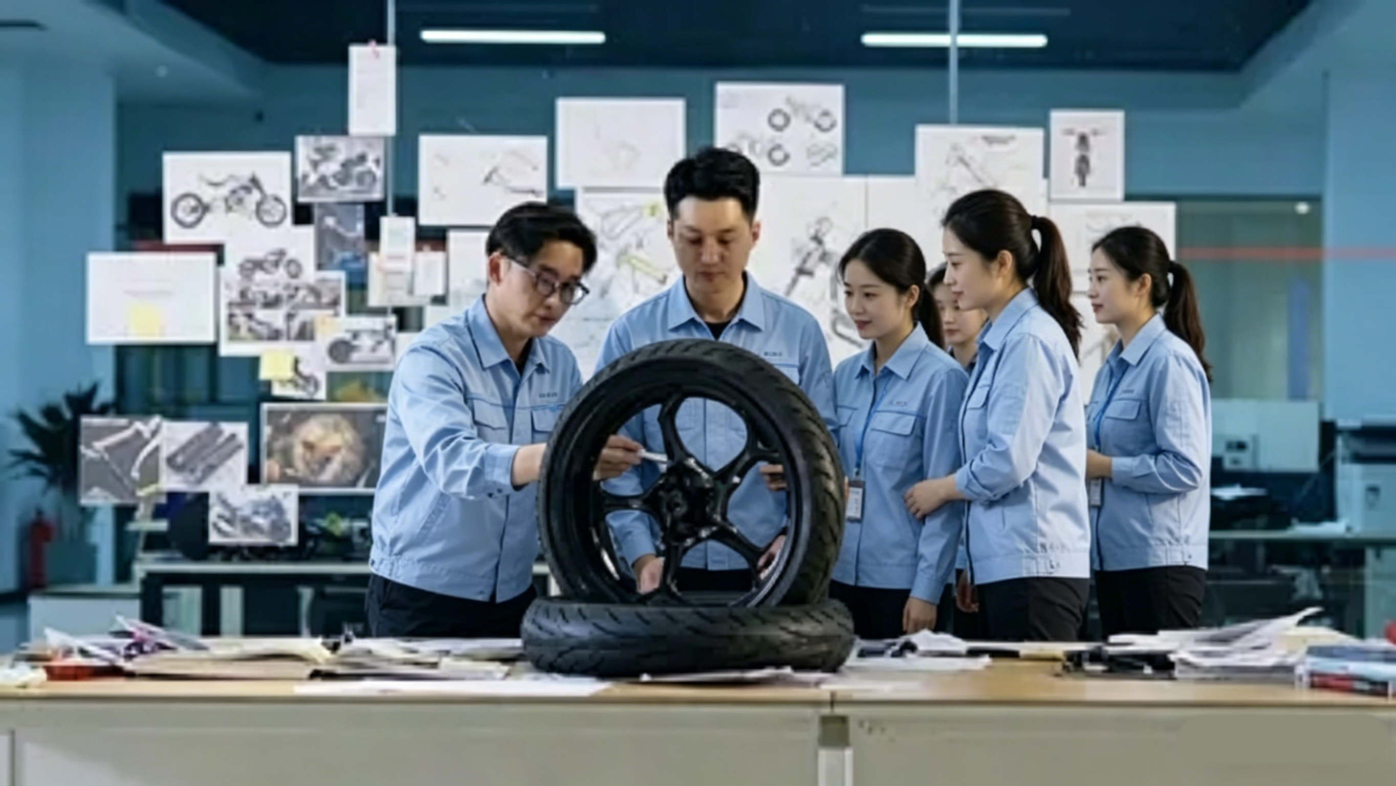 样车制造