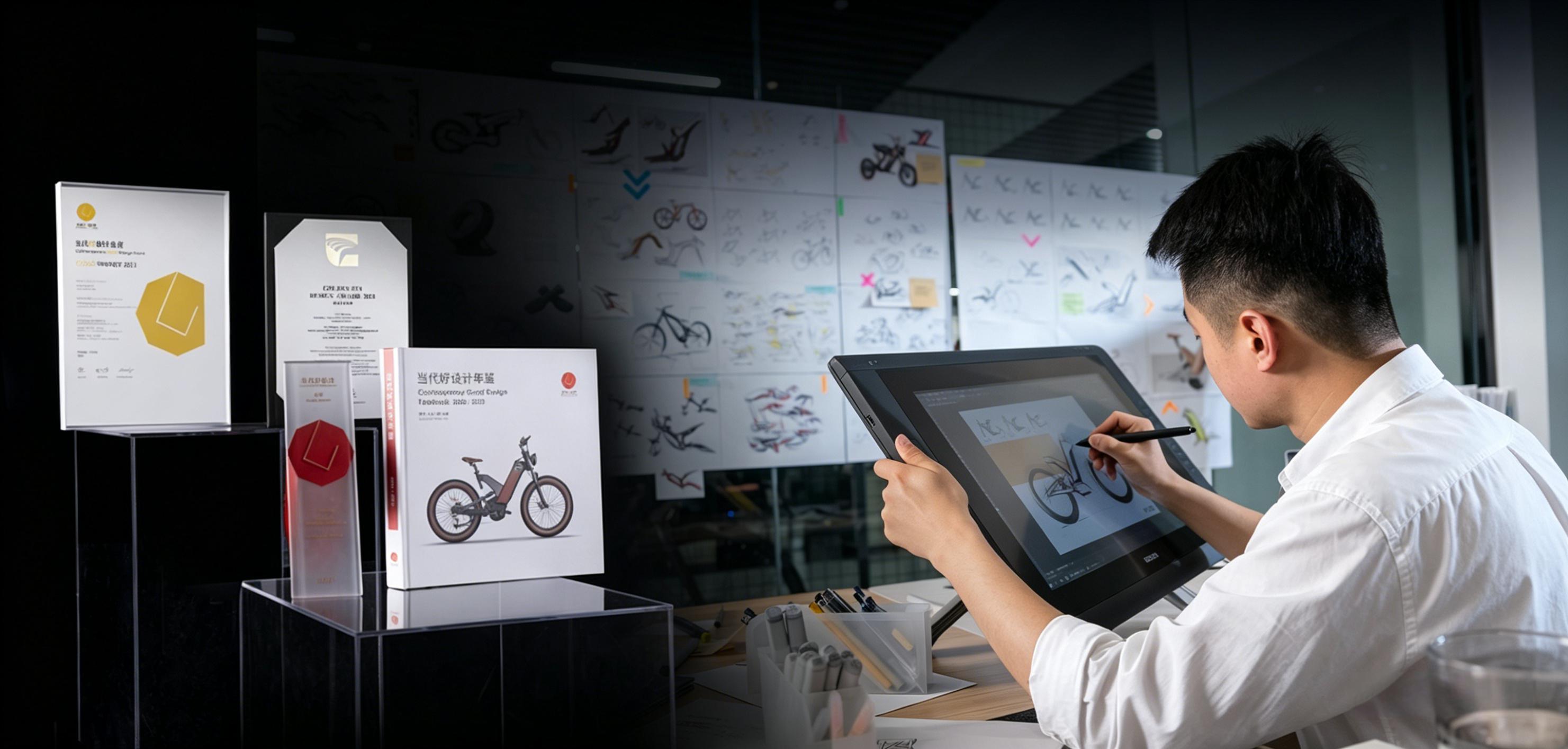 Award-Winning Product Design for Electric Mobility